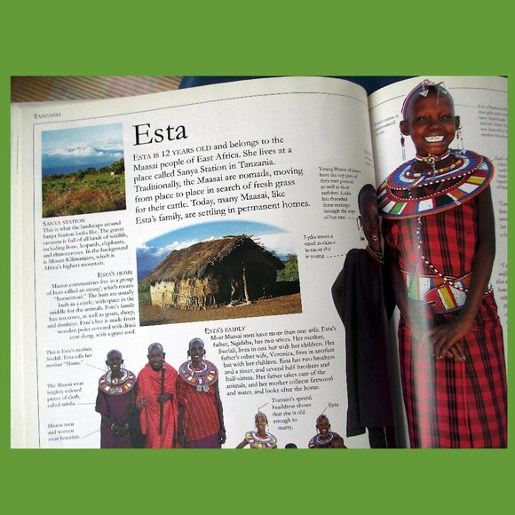 Book: Children Just Like Me: A Unique Celebration of Children Around the World - Picture 11 of 16